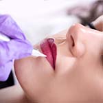 Permanent Makeup lips