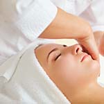 Spa facial massage