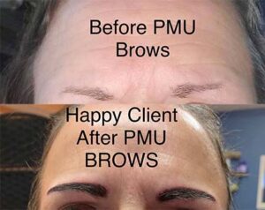 Permanent Makeup Brows